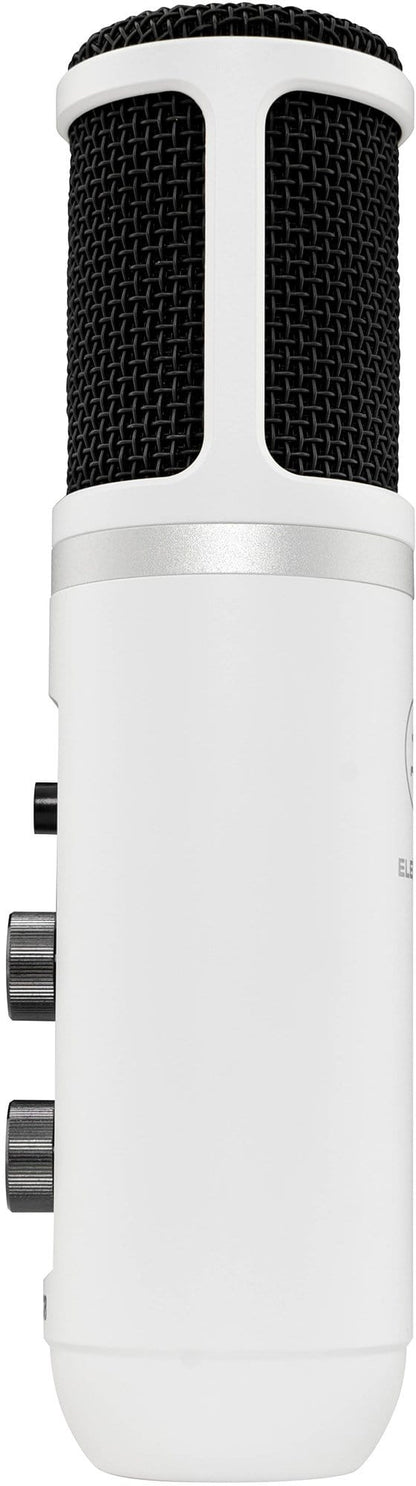 Mackie EM-USB USB Condenser Microphone - White - ProSound and Stage Lighting