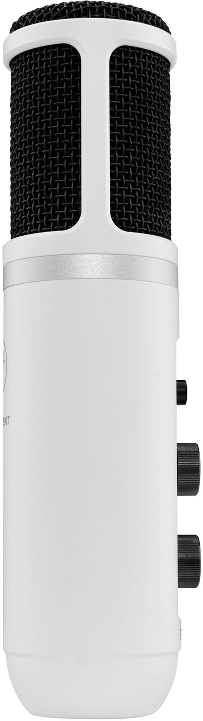 Mackie EM-USB USB Condenser Microphone - White - ProSound and Stage Lighting