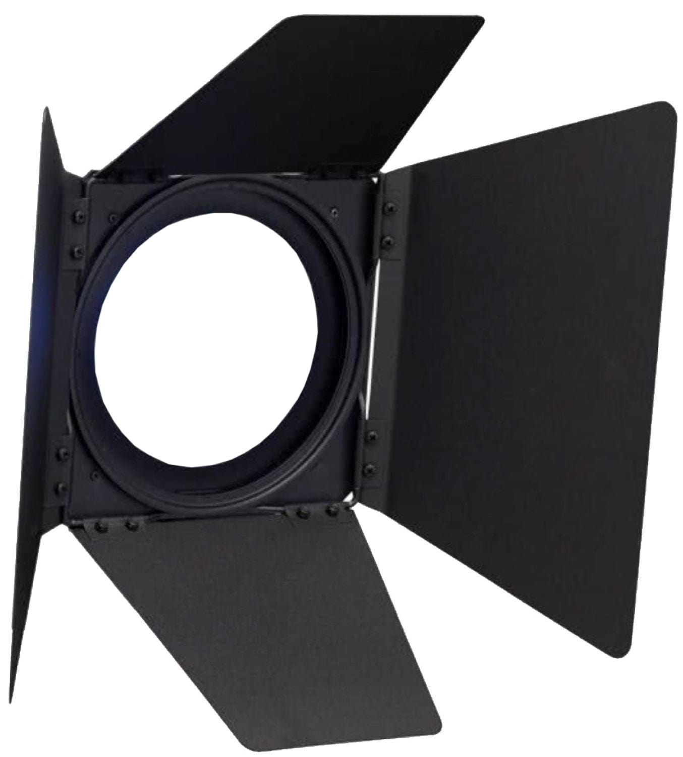 ETC BDS Studio Barn Door, 4-Leaf, 7.5 In / 190 Mm, Black - PSSL ProSound and Stage Lighting