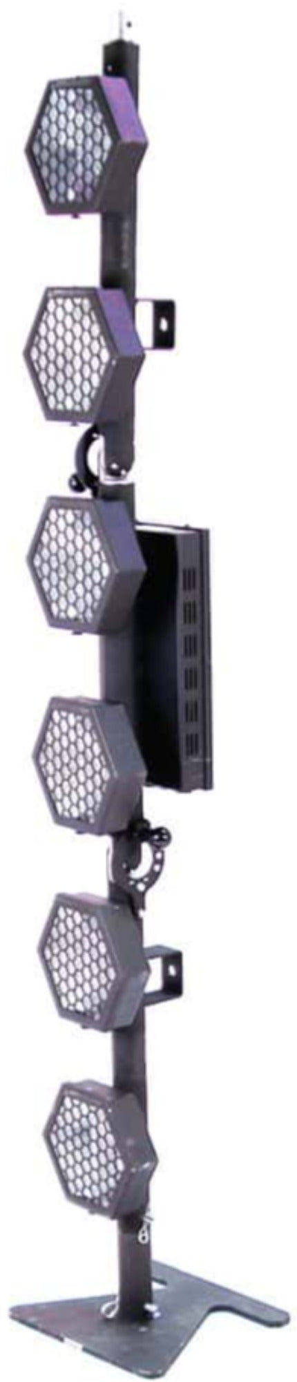 Portman P2 Hexaline 6 Lamps Linear Retro Matrix - Solotech