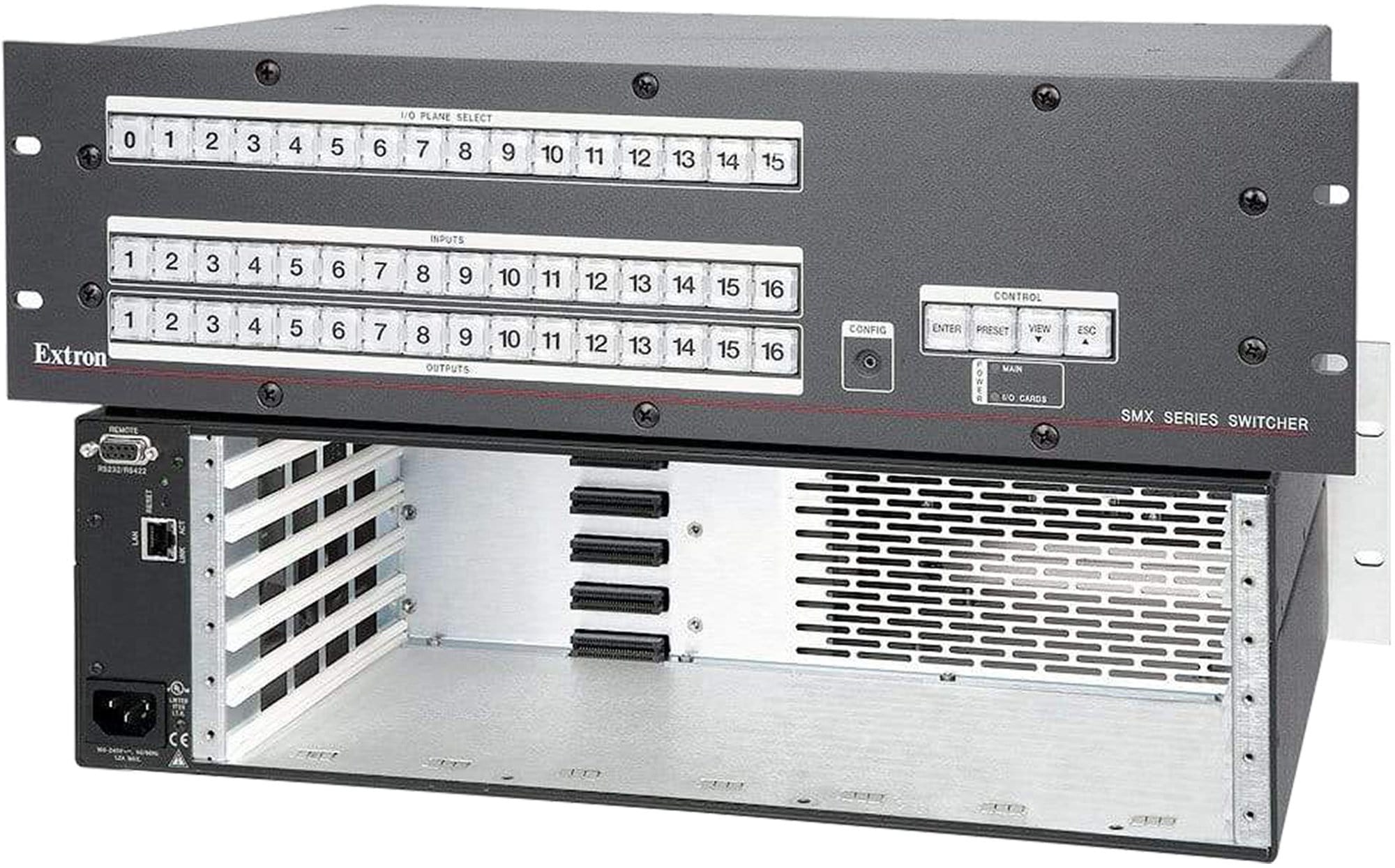Extron Video Extron SMX-300 DVI Matrix 8:8 Video Switcher – Solotech