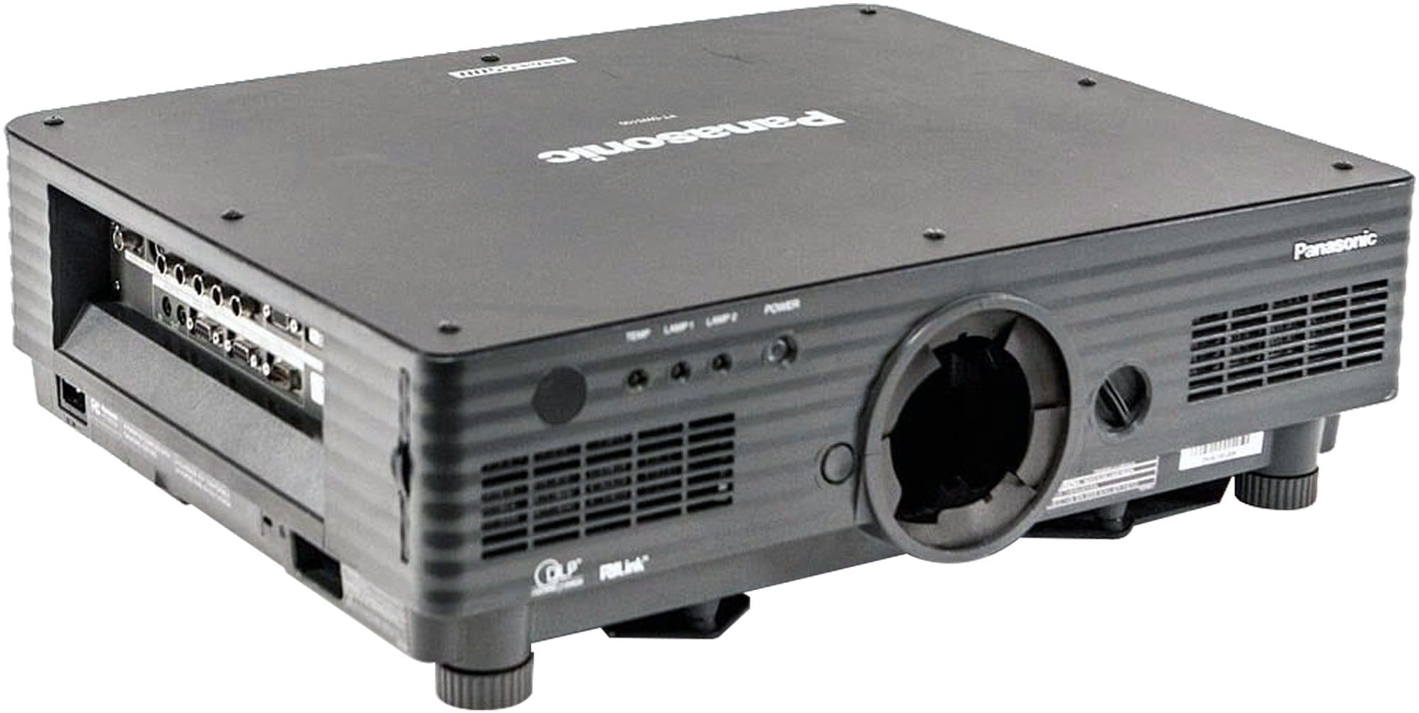 Panasonic PT-DW5100U 5,5K DLP 15:9 Video Projector – Solotech