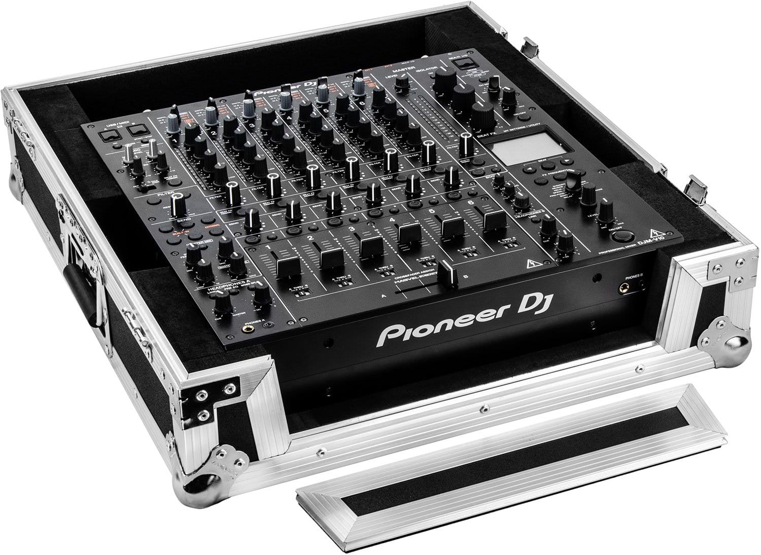 Odyssey FDJMV10 Mixer Flight Case for Pioneer DJM-V10 - PSSL ProSound and Stage Lighting