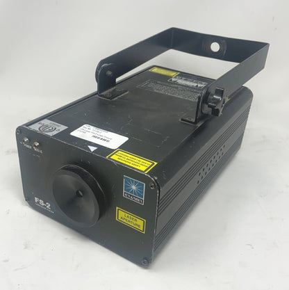 CR-Laser FS-2 Laser Fixture - PSSL ProSound and Stage Lighting