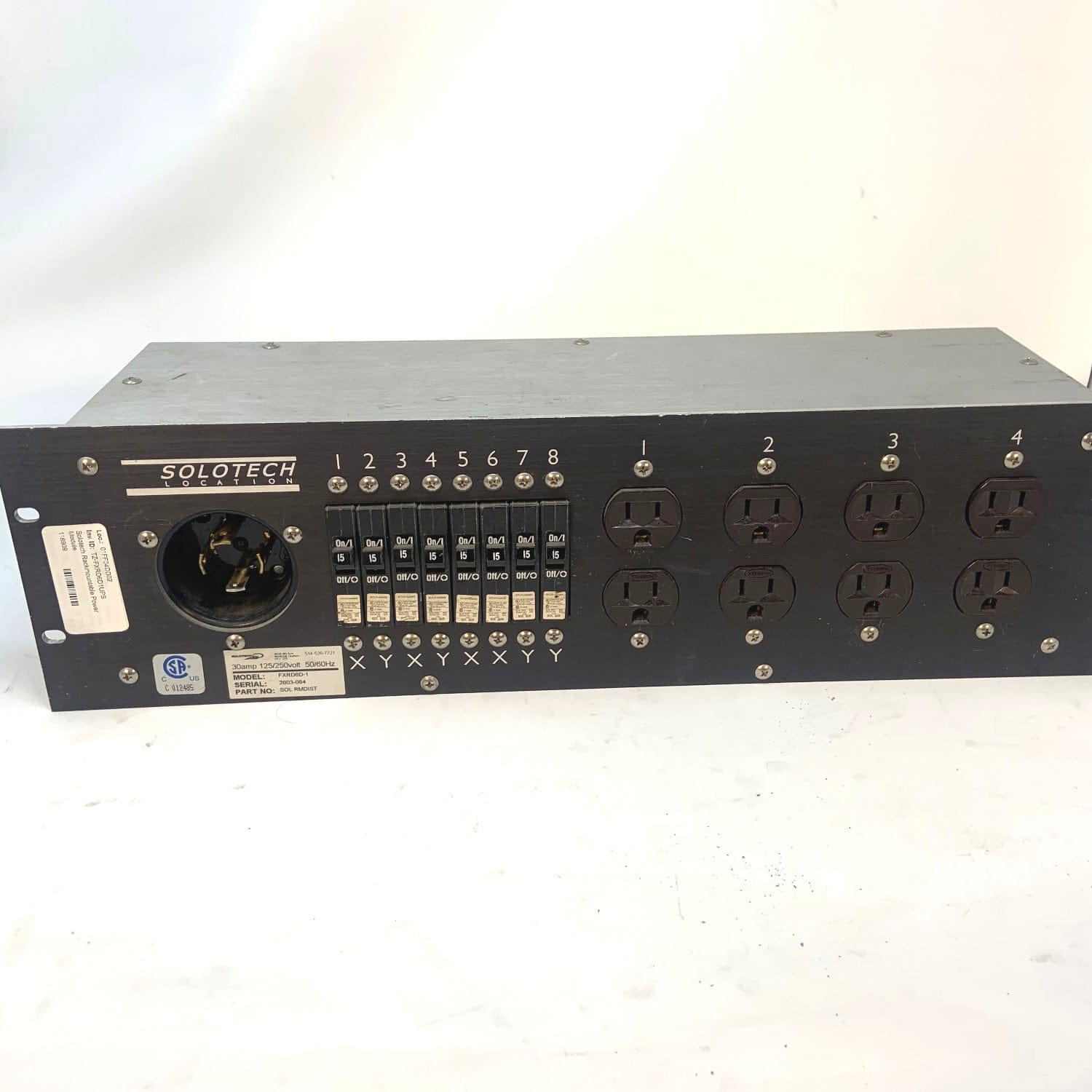 Solotech Rackmountable Power Module - Solotech