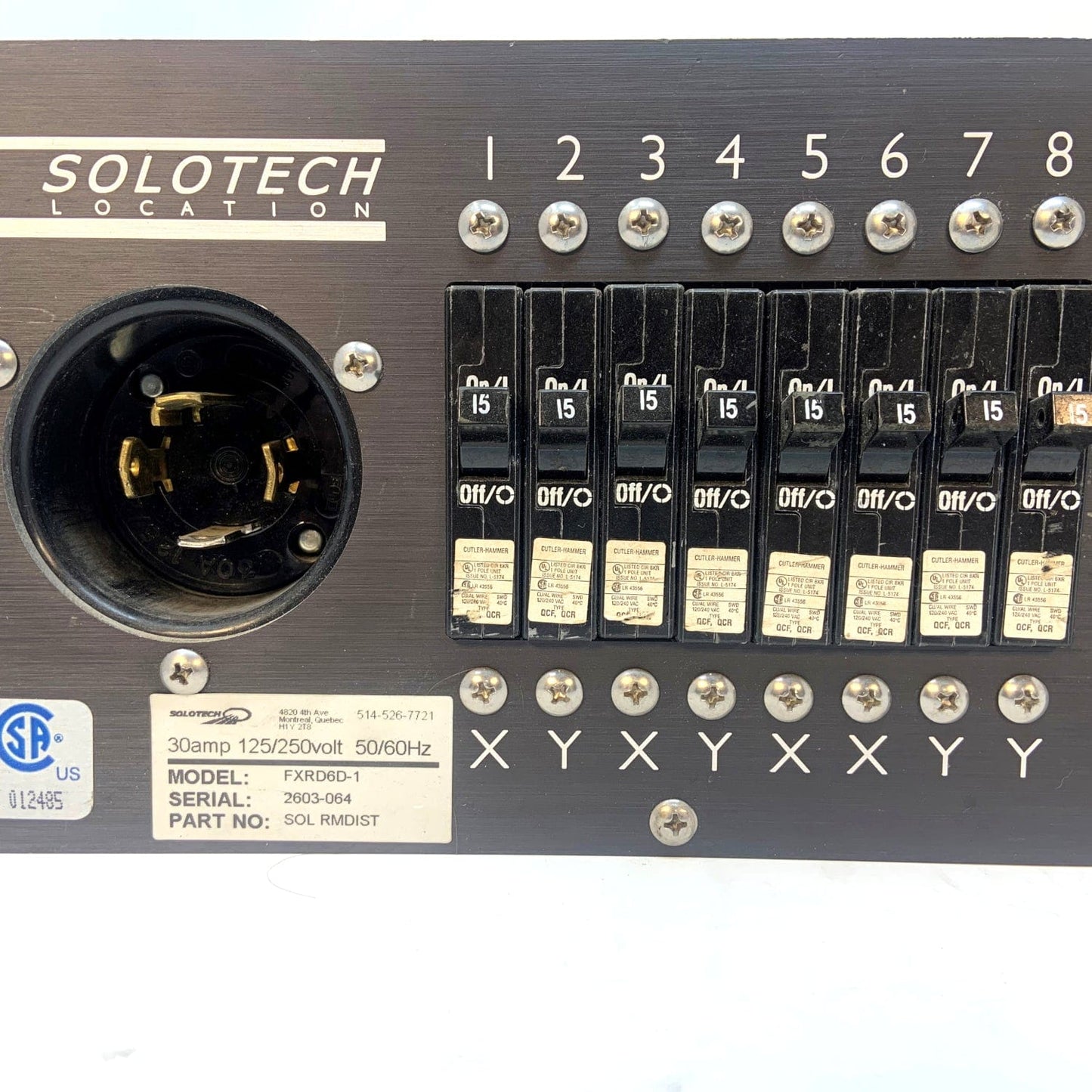 Solotech Rackmountable Power Module