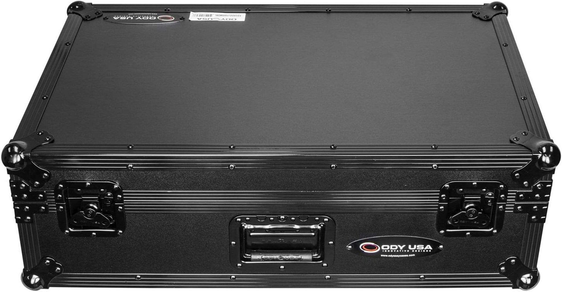 Odyssey FZGSDDJ1000W2BL Glide Case - DDJ1000/SRT - ProSound and Stage Lighting