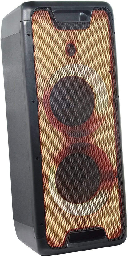 Gemini GLS-880 Wireless Dual 8-Inch Party Speaker - ProSound and Stage Lighting