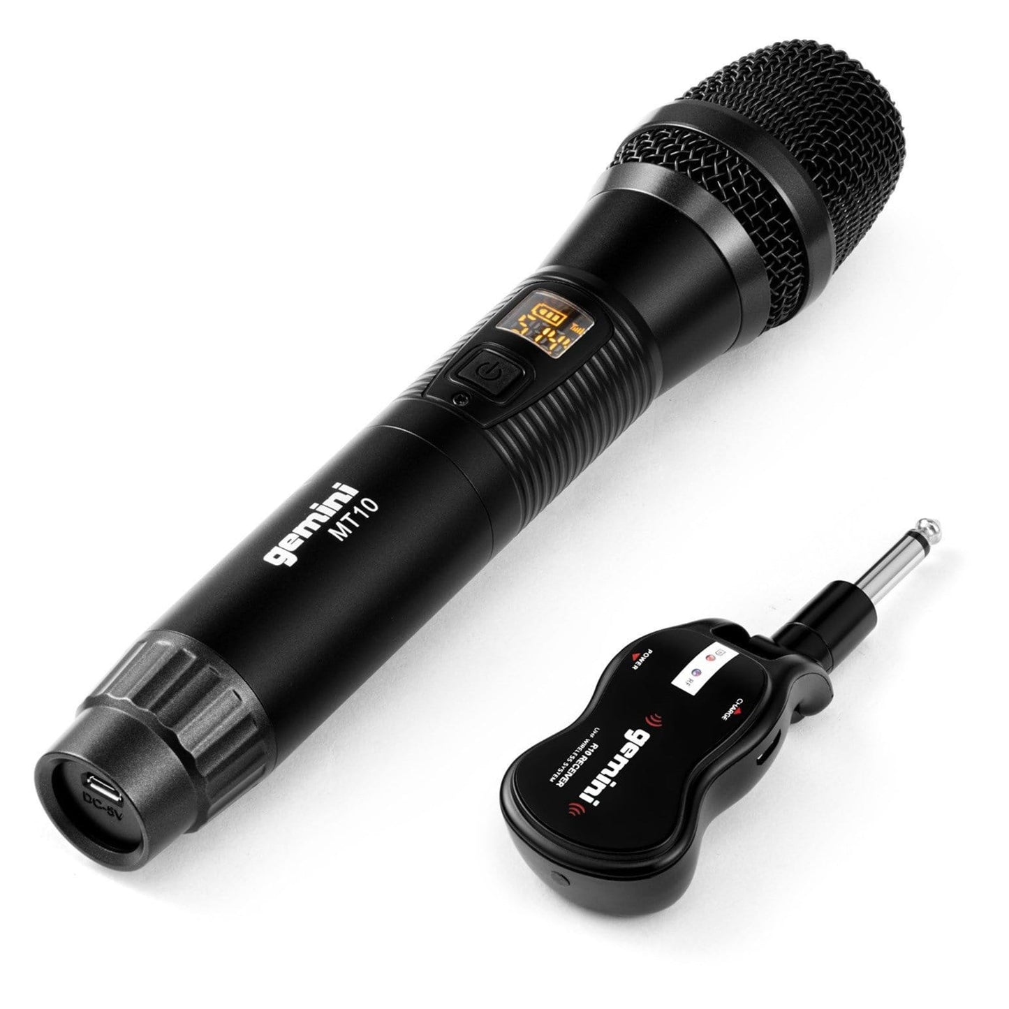 Gemini GMU-M100 UHF Handheld Wireless Mic System - ProSound and Stage Lighting