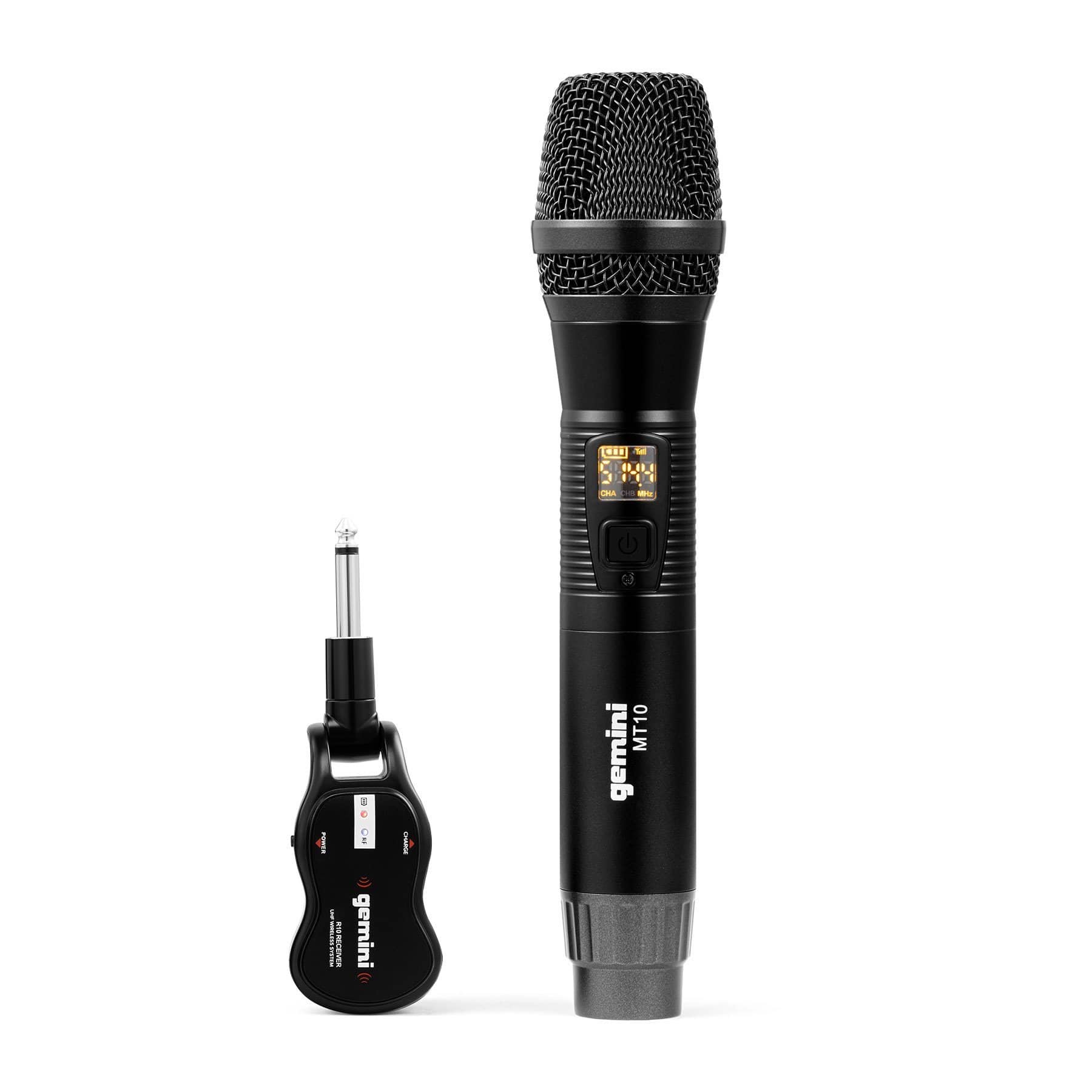 Gemini GMU-M100 UHF Handheld Wireless Mic System - ProSound and Stage Lighting