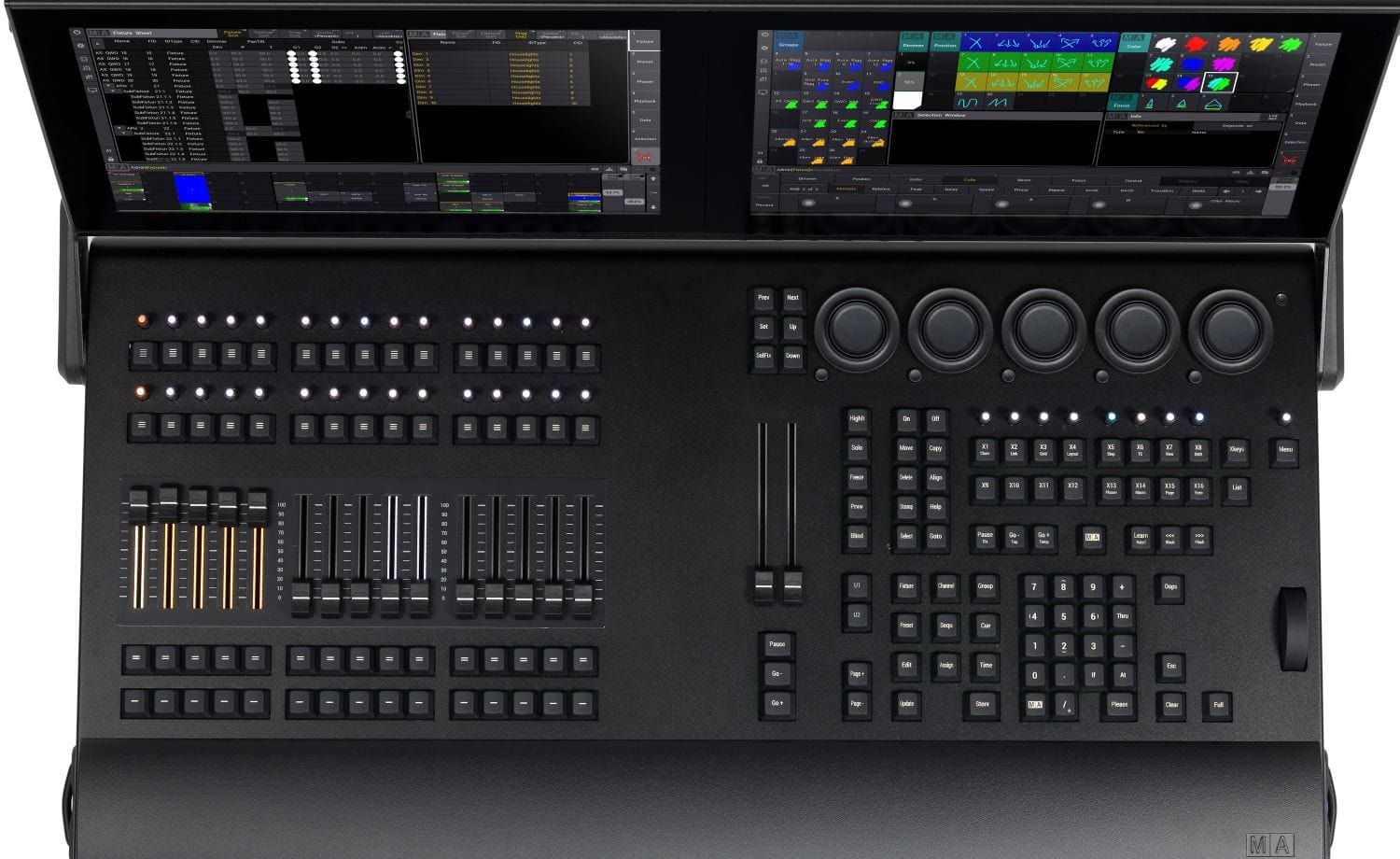 MA Lighting GrandMA2 Lighting Console - Full Size