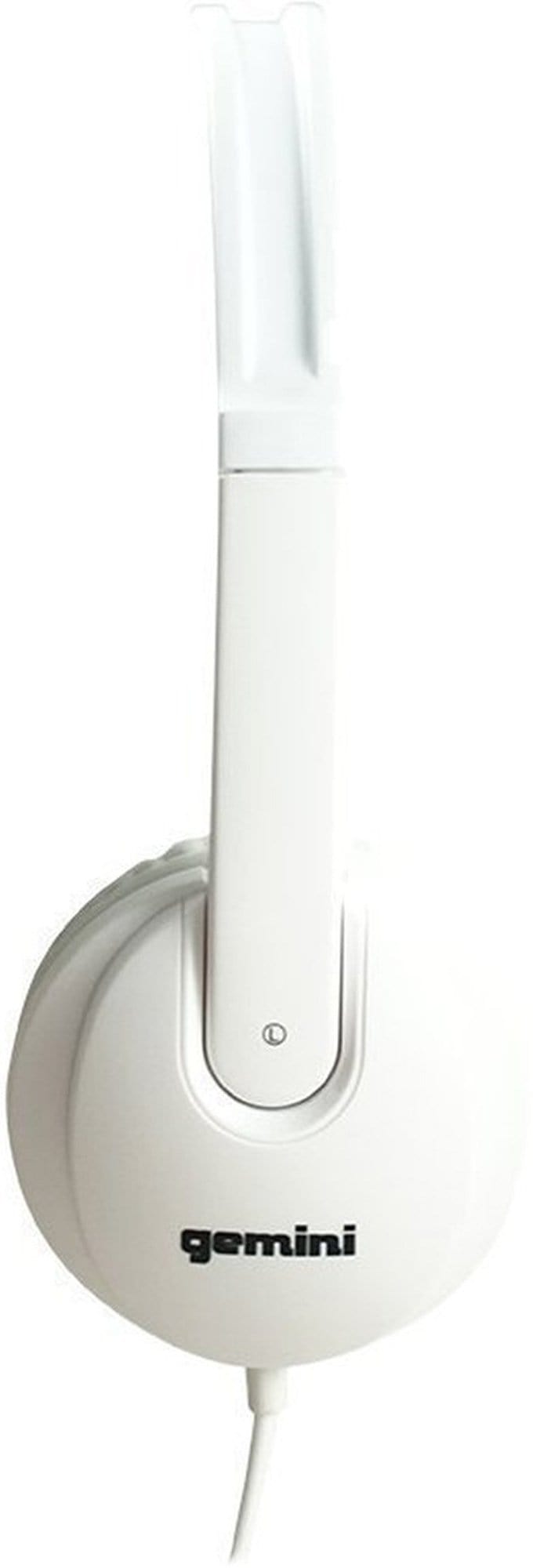 Gemini DJX-200-WHT Professional DJ Headphones - ProSound and Stage Lighting