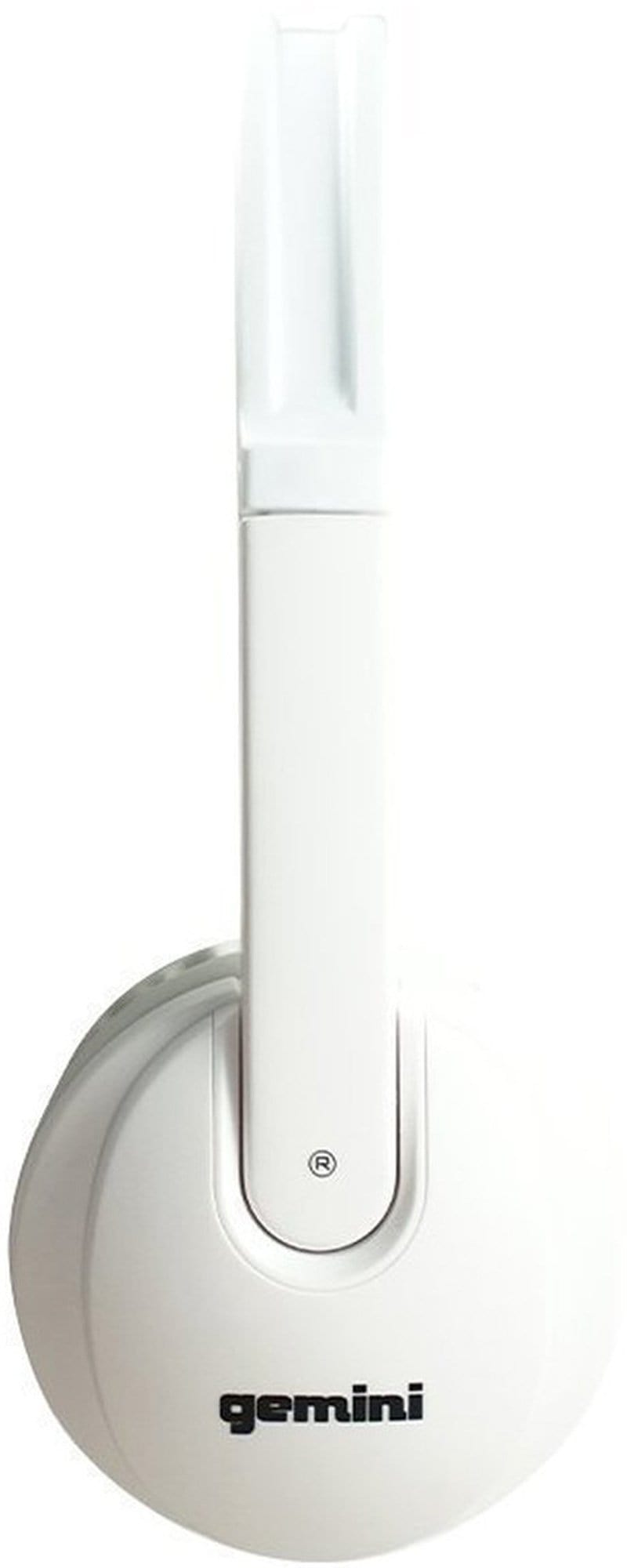 Gemini DJX-200-WHT Professional DJ Headphones - ProSound and Stage Lighting