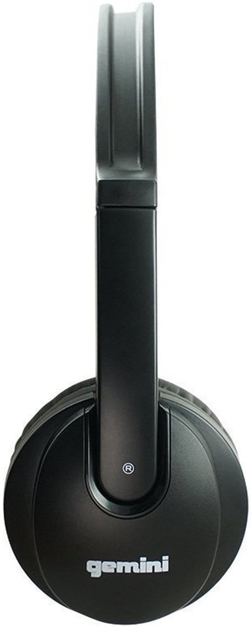 Gemini DJX-200-BLK Professional DJ Headphones - ProSound and Stage Lighting