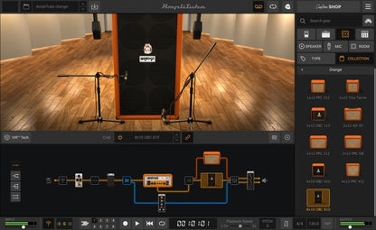 AmpliTube Orange Guitar Amplifier Effects Software - PSSL ProSound and Stage Lighting