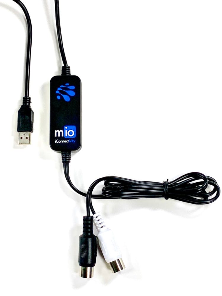 iConnectivity MIO 10-I/O USB, MIDI, Network Interface | Solotech