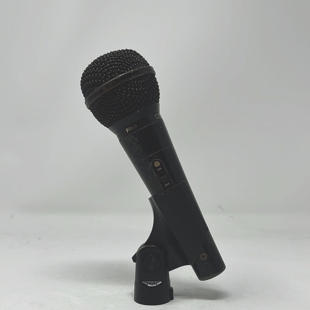 Audio-Technica PR50 Handheld Dynamic Microphone - PSSL ProSound and Stage Lighting