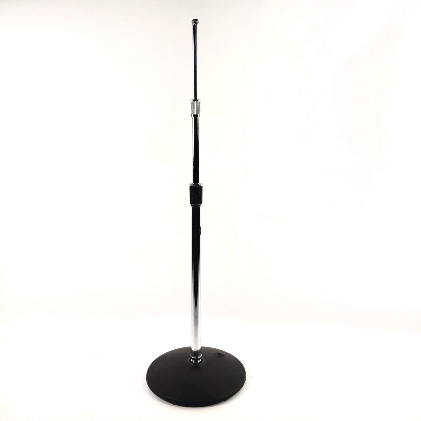 Atlas MS43EA Adjustable 3-Section Microphone Stand w/ Round Base - Solotech