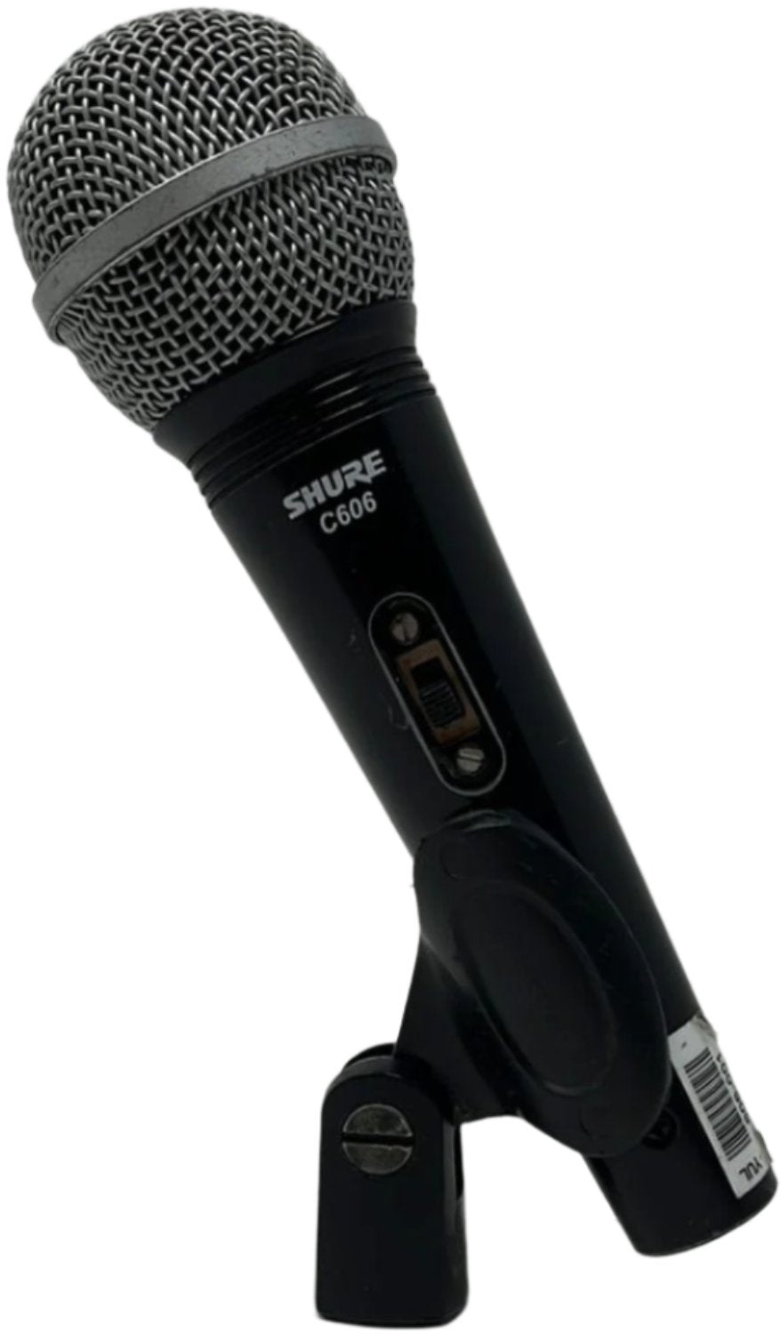 Shure C606 Handheld Dynamic Microphone - PSSL ProSound and Stage Lighting