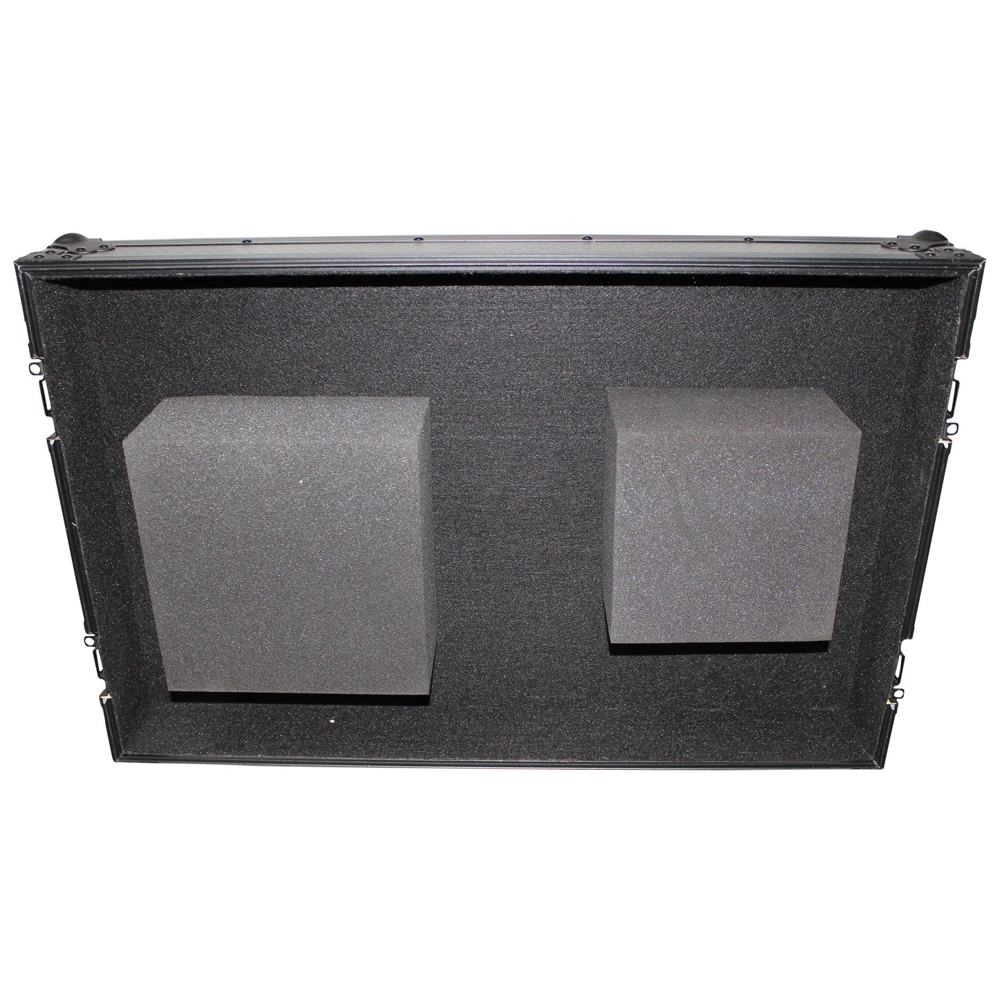 ProX Black Case for Single Turntable & DJ Mixer - PSSL ProSound and Stage Lighting