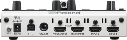 Roland V-02HD STR Micro Switcher Streaming Bundle - ProSound and Stage Lighting