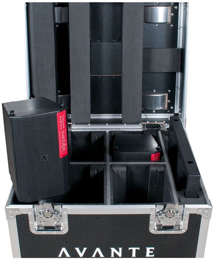 Avante Audio IMP670 Imperio QRC Roadcase With Casters - PSSL ProSound and Stage Lighting