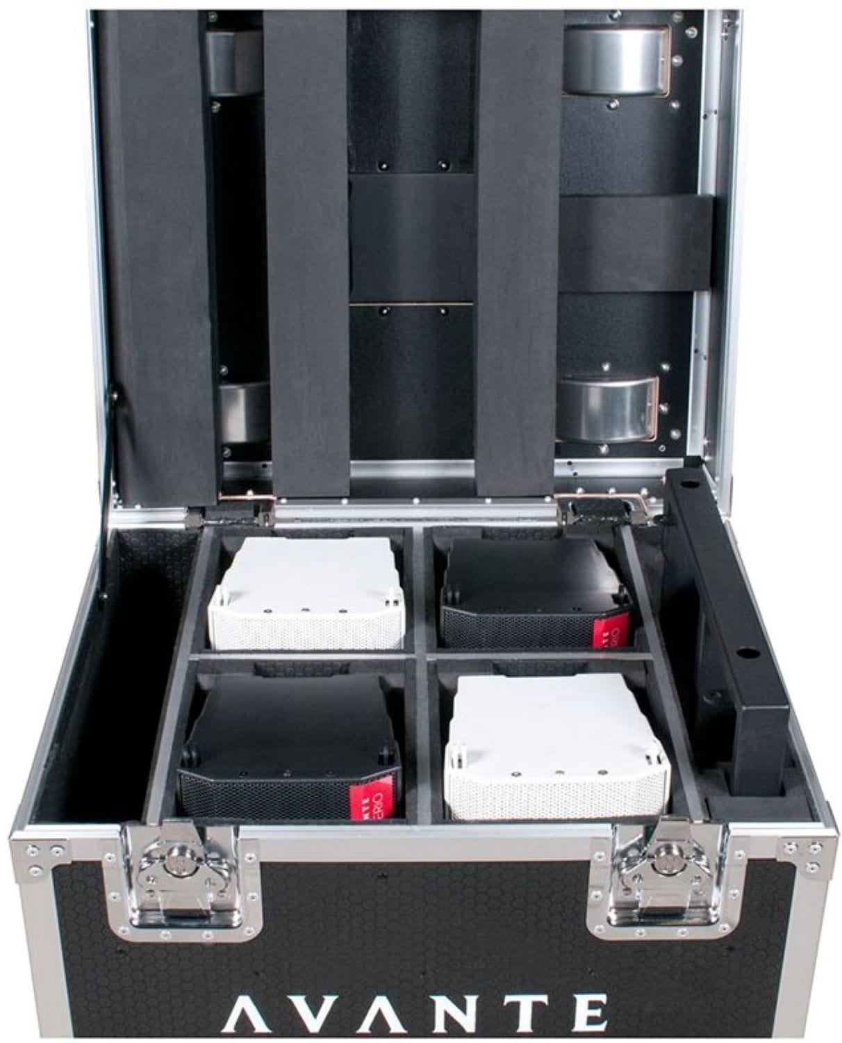 Avante Audio IMP670 Imperio QRC Roadcase With Casters - PSSL ProSound and Stage Lighting