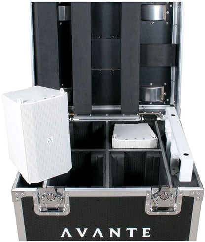 Avante Audio IMP670 Imperio QRC Roadcase With Casters - PSSL ProSound and Stage Lighting