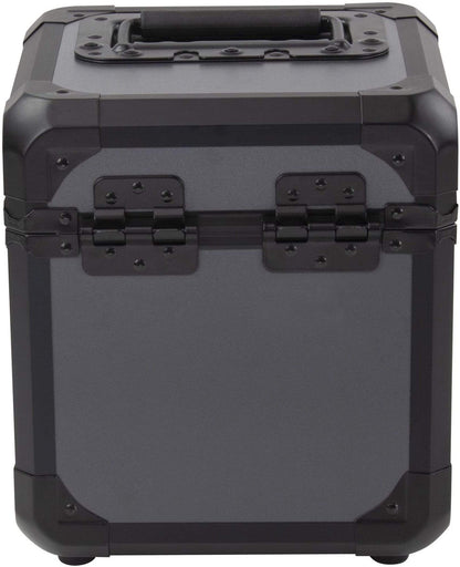 Odyssey K7060BLG Gray Record Case Holds 60 7-Inch Vinyl Records - ProSound and Stage Lighting