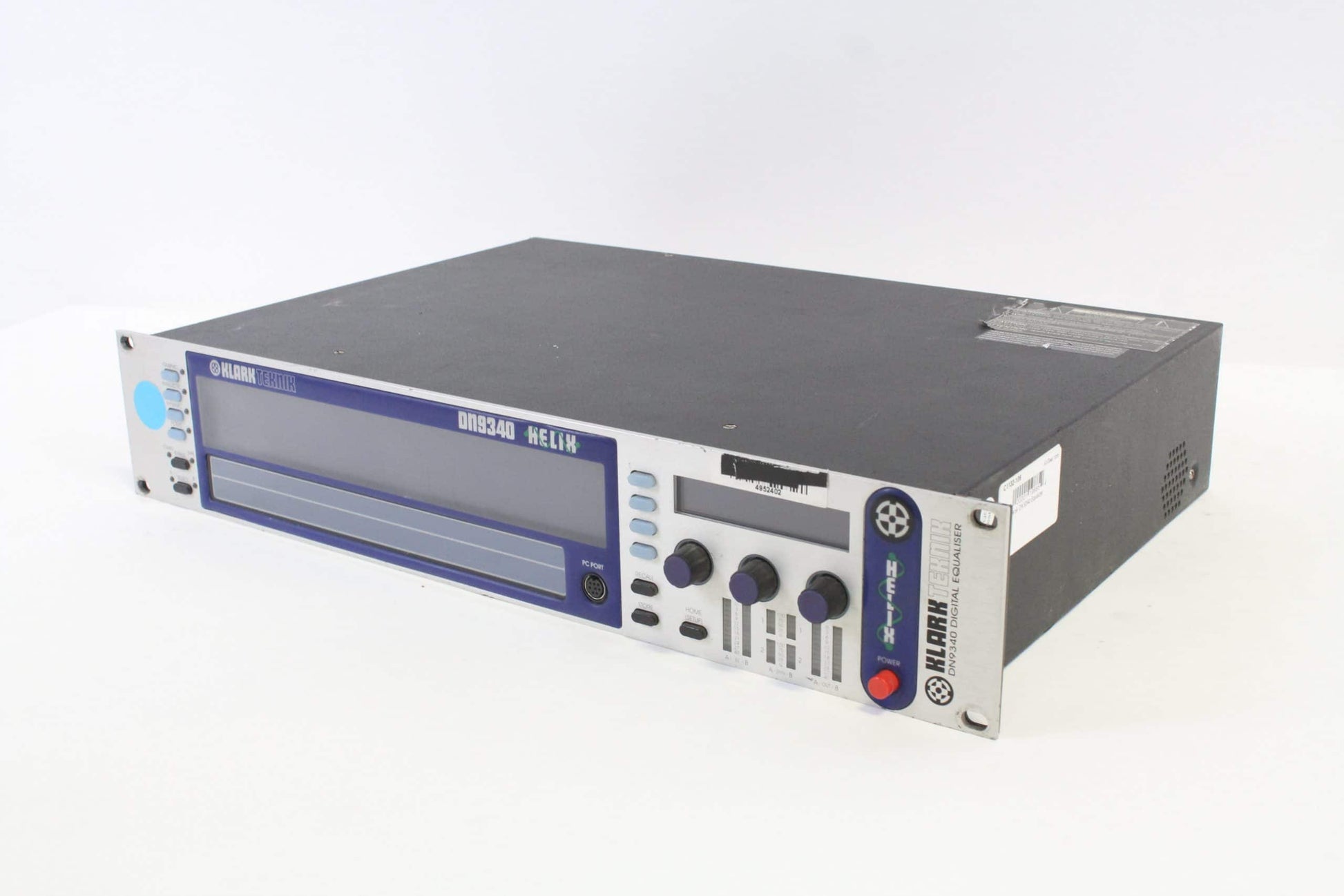 Klark Teknic DN 9340 2-Channel 31-Band Digital Equalizer - PSSL ProSound and Stage Lighting