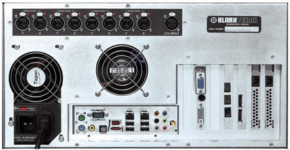 Klark Teknik DN9696 96-Track 96kHz/24-Bit Standalone Digital Hard Disk Recorder - PSSL ProSound and Stage Lighting