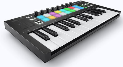 Novation Launchkey Mini MK3 25-Key MIDI Keyboard - PSSL ProSound and Stage Lighting