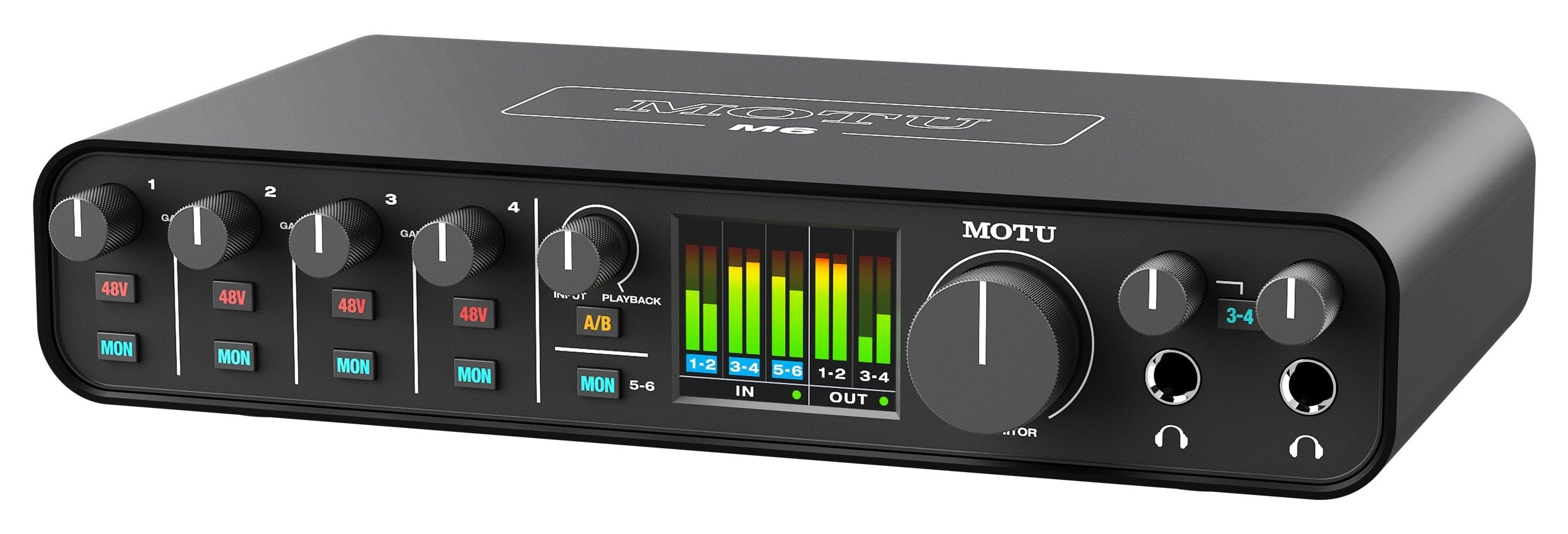MOTU M6 6x4 USB-C Audio Interface – Solotech