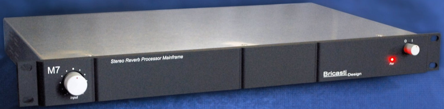 Bricasti M7M Rackmount Mainframe Reverb Processor - Solotech