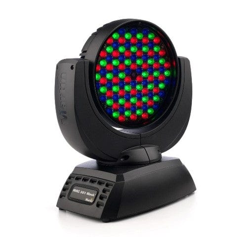 Martin MAC 301 RGB LED Moving Head Wash Light 4-Pack with Case - PSSL ProSound and Stage Lighting