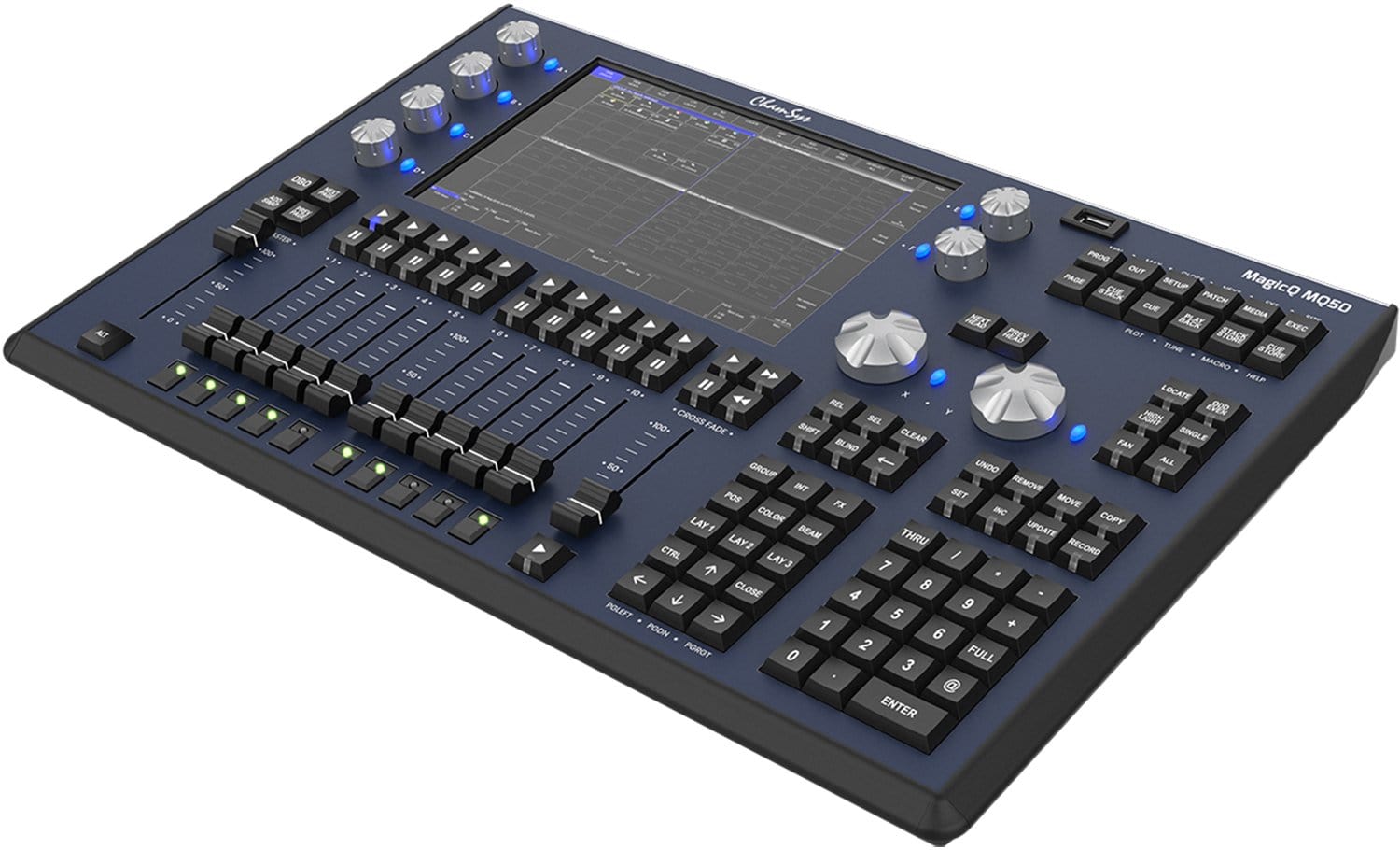 ChamSys MagicQ MQ50 6-Universe Compact Console - ProSound and Stage Lighting