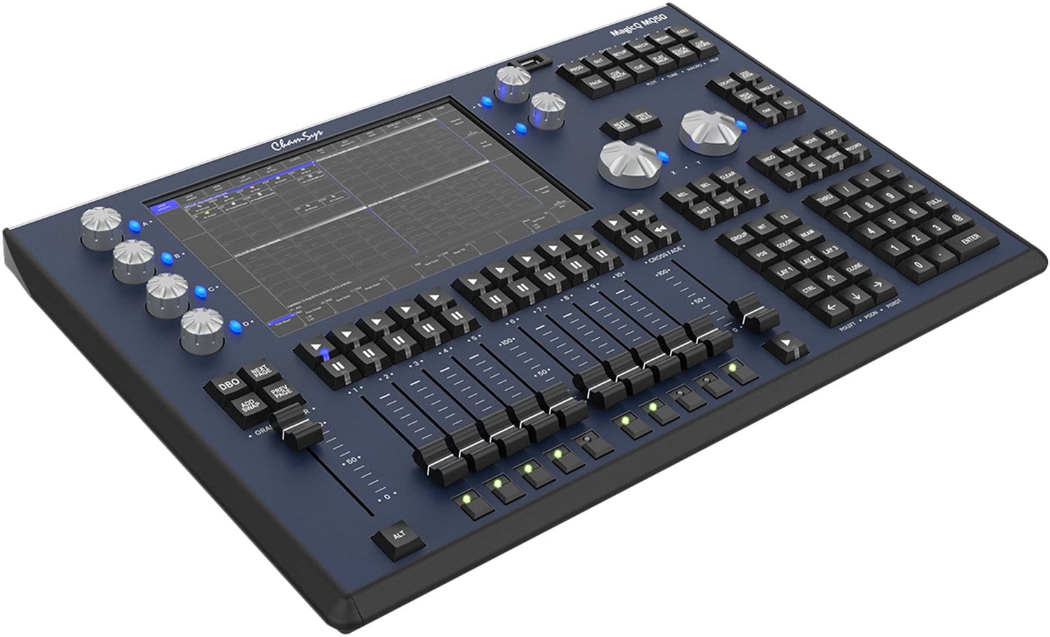 ChamSys MagicQ MQ50 6-Universe Compact Console - ProSound and Stage Lighting