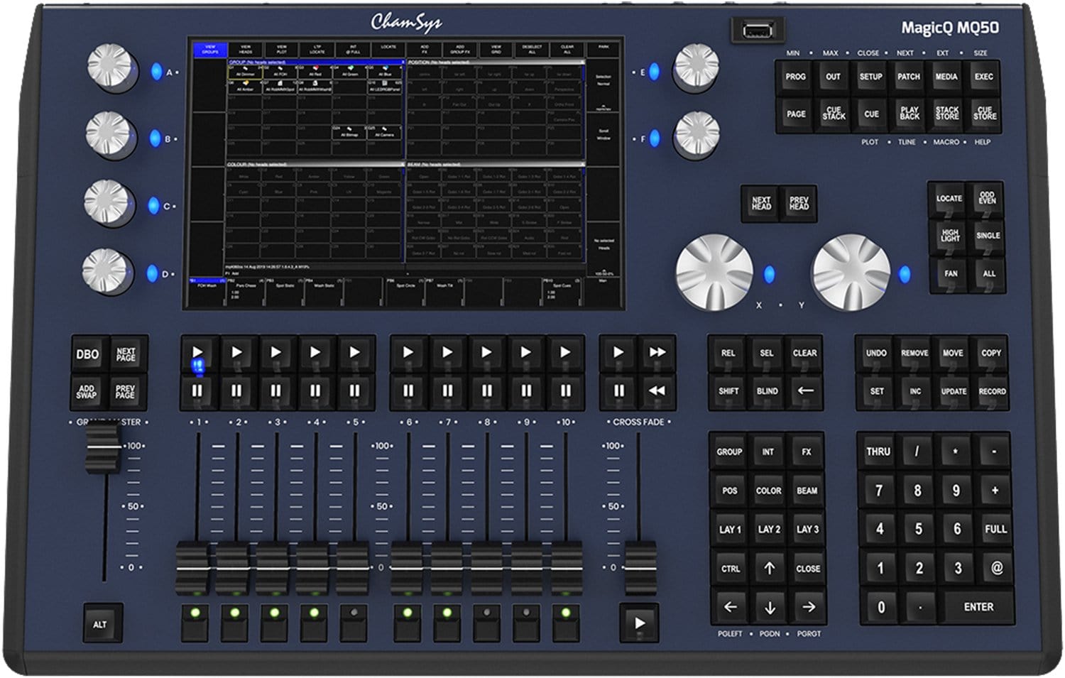 ChamSys at Solotech