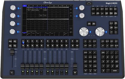 ChamSys MagicQ MQ50 6-Universe Compact Console - ProSound and Stage Lighting