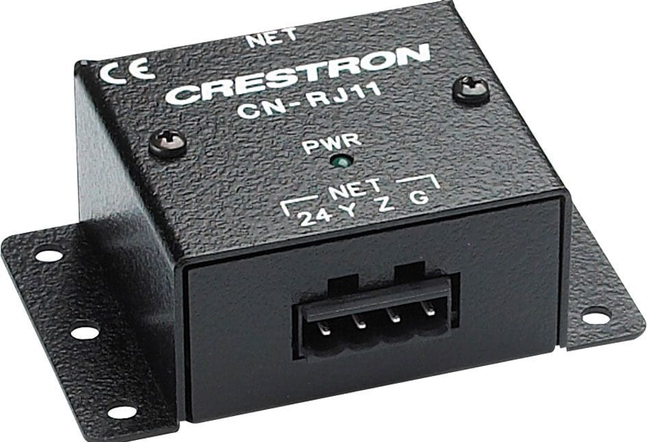 Crestron CN-RJ11 4 Wire to RJ11 Cresnet Converter - PSSL ProSound and Stage Lighting