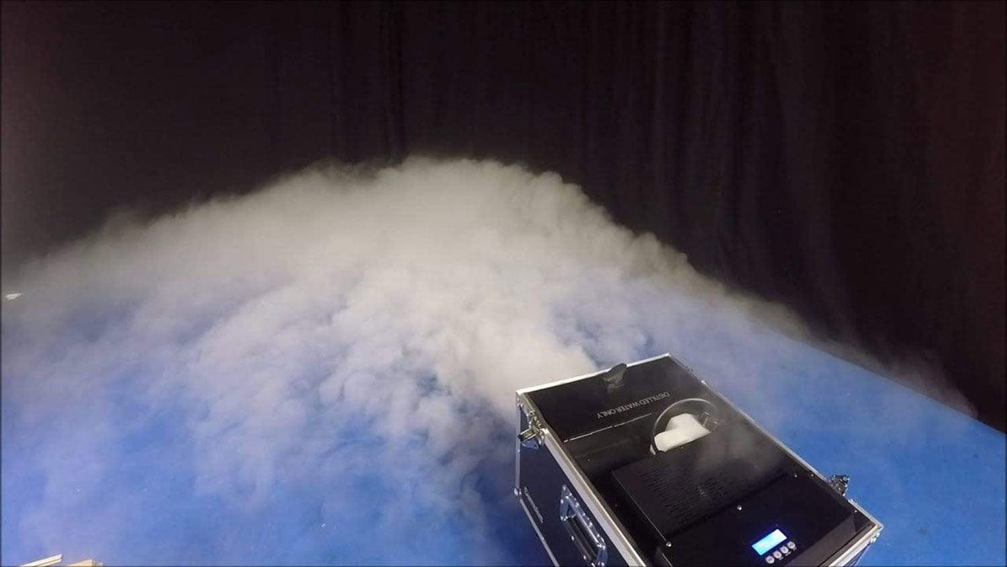 Chauvet Cumulus Low-Lying Fog Machine - Solotech