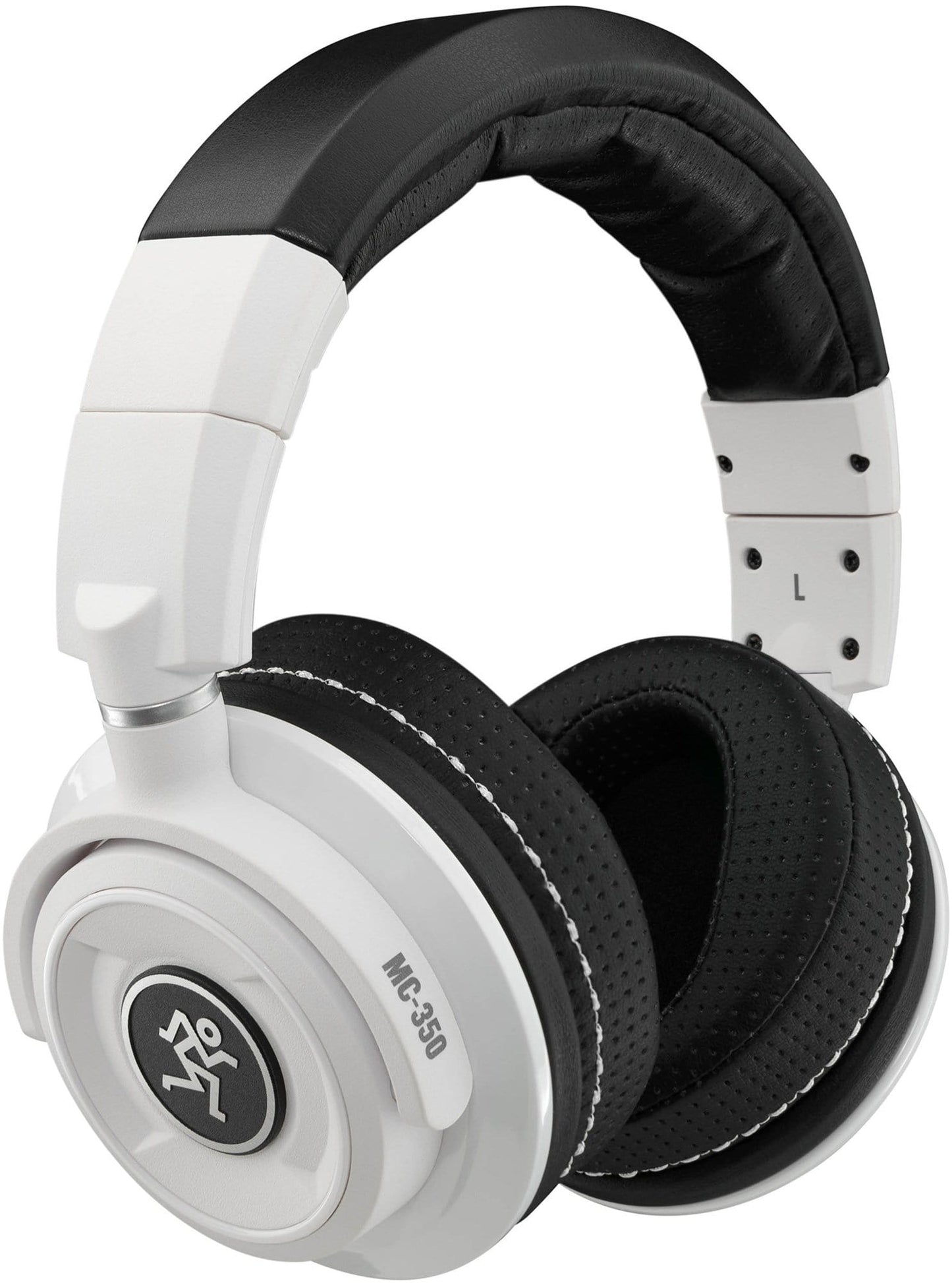 Mackie MC-350 Closed-Back Headphones - White - ProSound and Stage Lighting