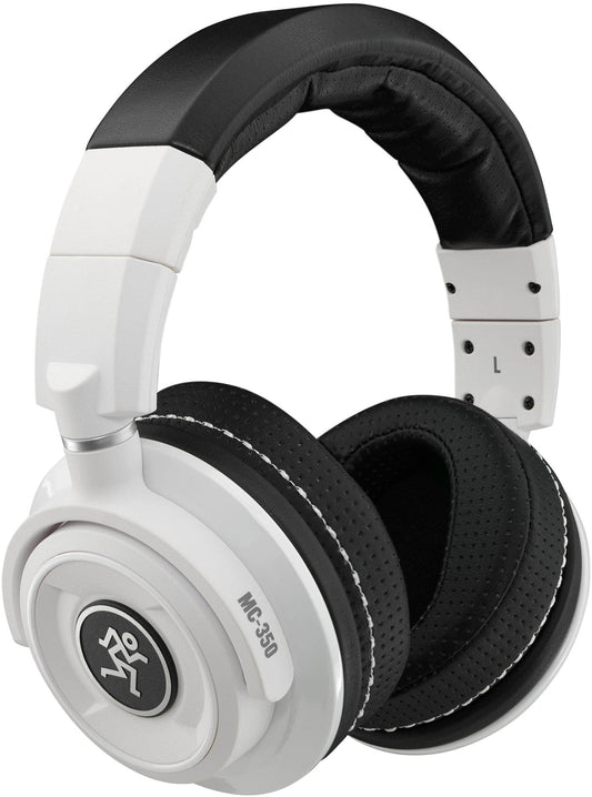 Mackie MC-350 Closed-Back Headphones - White - ProSound and Stage Lighting