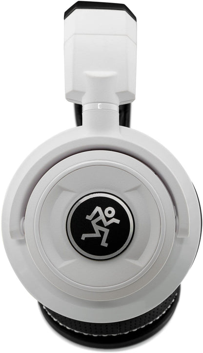 Mackie MC-350 Closed-Back Headphones - White - ProSound and Stage Lighting