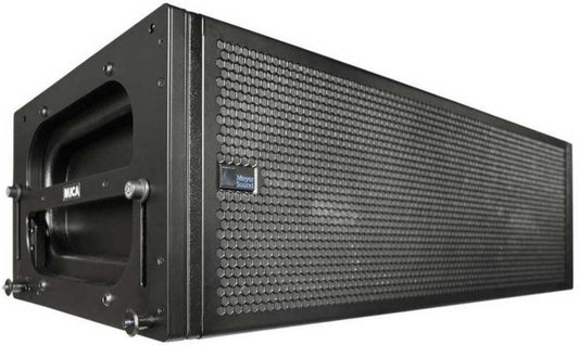 Meyer Sound MICA Powered Line Array Loudspeaker - Solotech