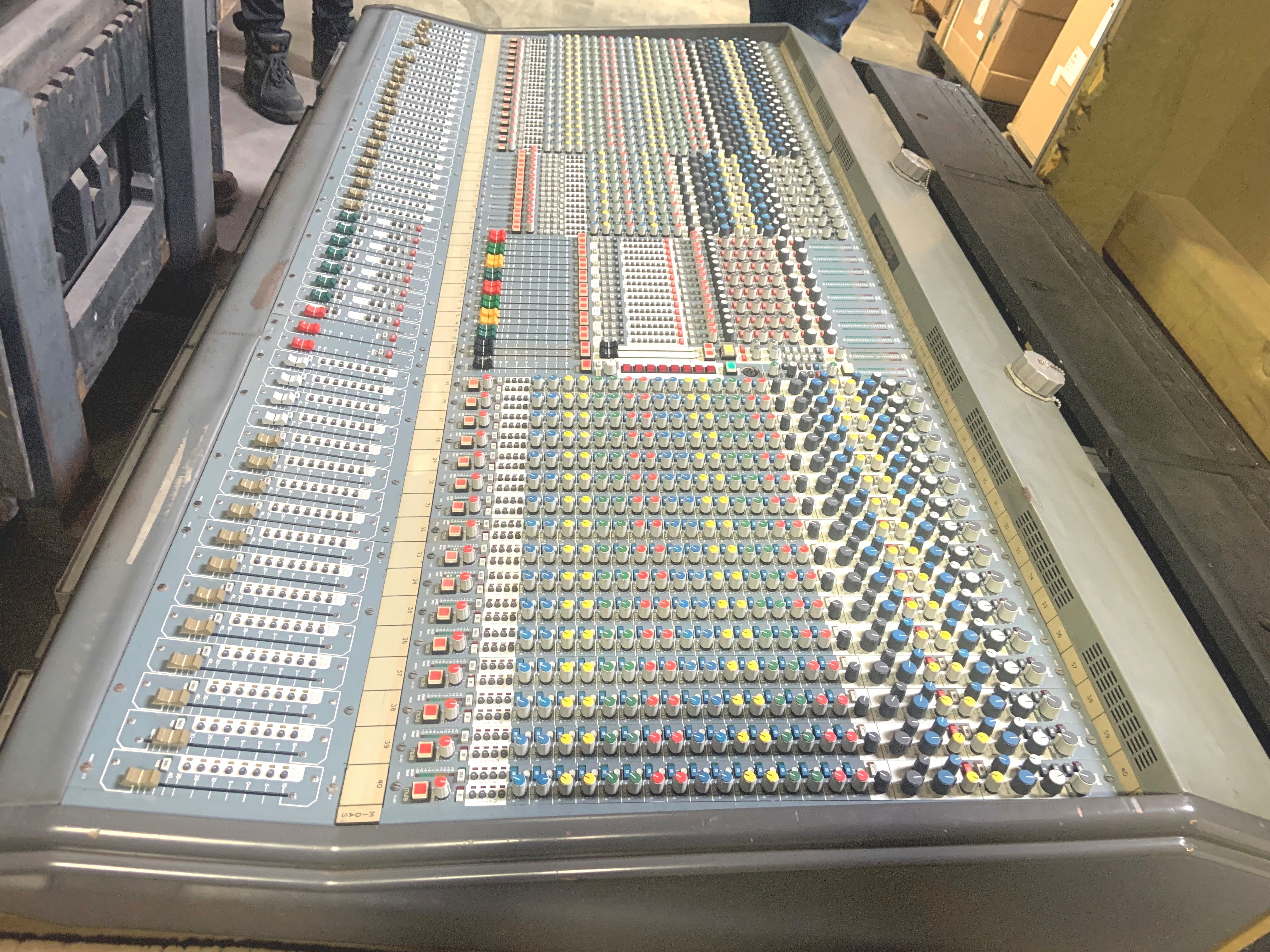 Midas Rack Console Midas XL-3 40 Channel Mixing Console