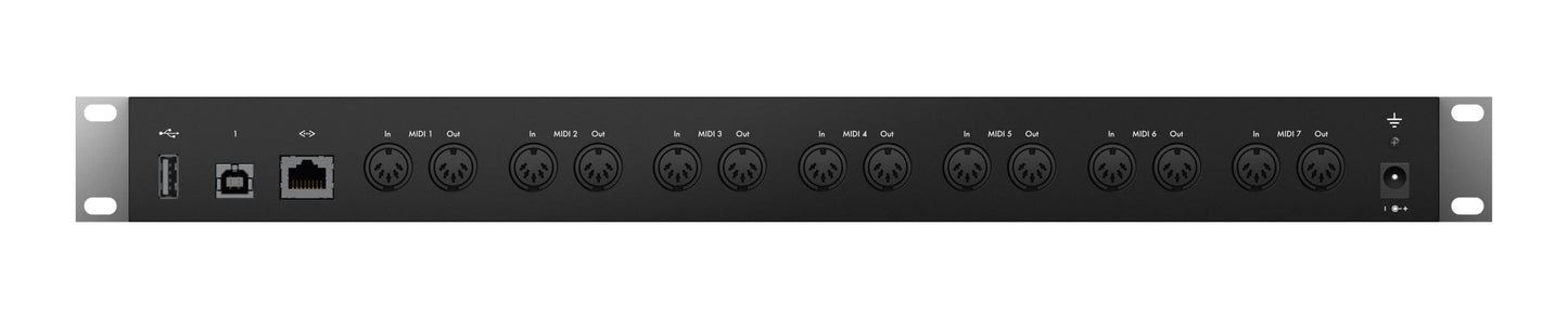 iConnectivity MIO 10-I/O USB, MIDI, Network Interface - PSSL ProSound and Stage Lighting