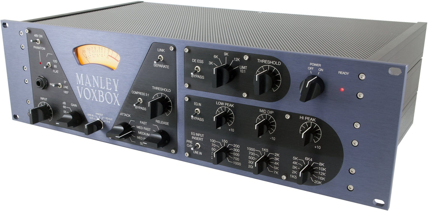 Manley VOXBOX Class A Microphone Preamplifier - ProSound and Stage Lighting