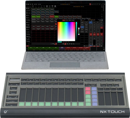 Obsidian NX Touch 512-Channel DMX Touch Control Surface - PSSL ProSound and Stage Lighting
