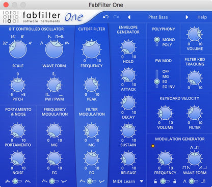 Fabfilter Total Bundle Set with all Fabfilter Plugins - Solotech